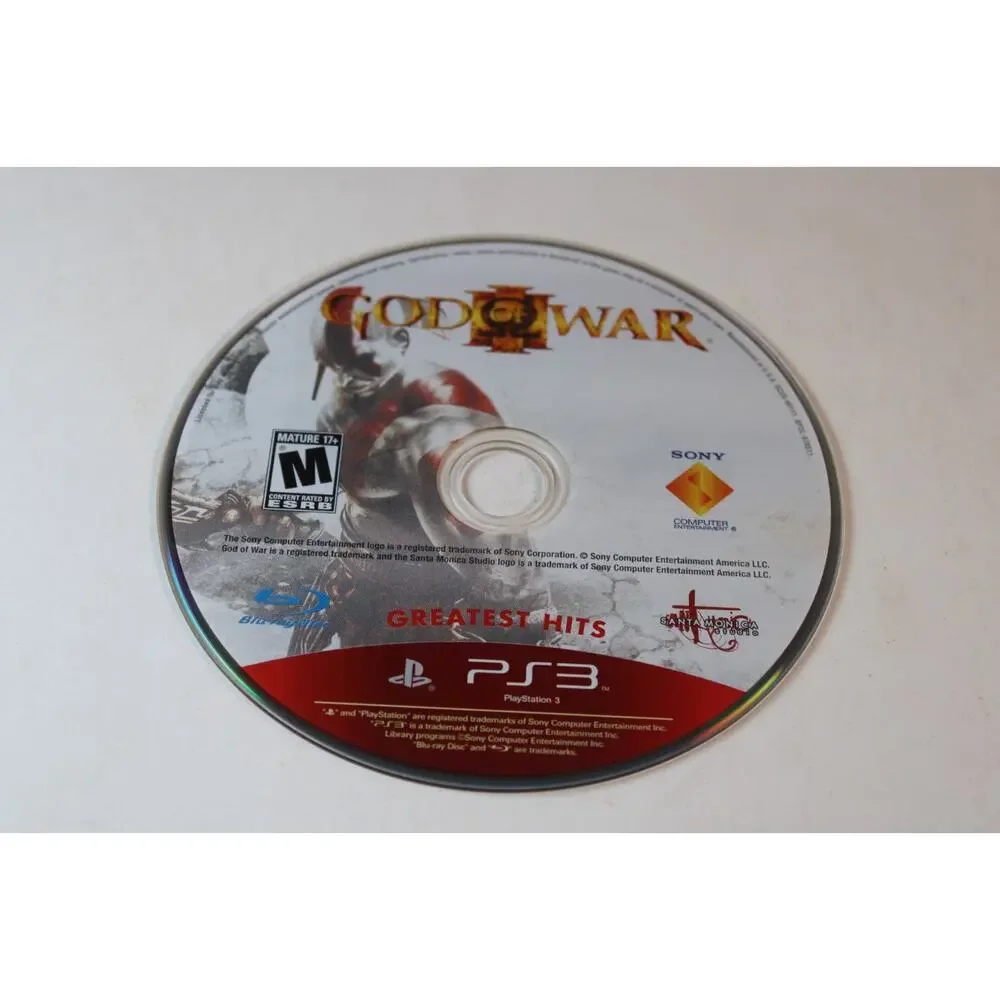 Sony listing information
